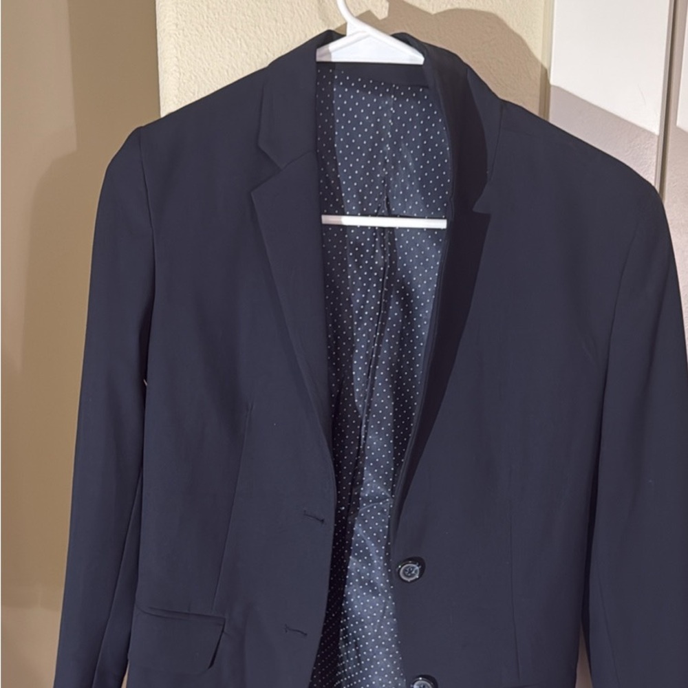 Women’s Navy Blue Lightweight Jacket